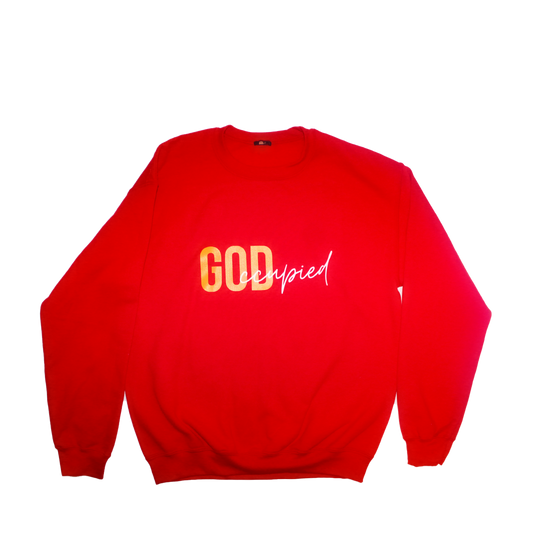 Godccupied “Blood of The Lamb” Crewneck