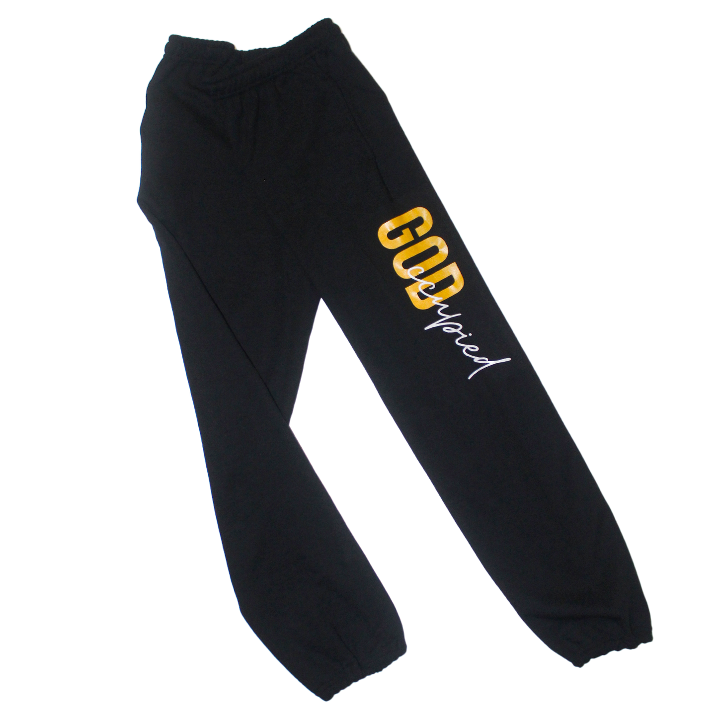 Godccupied “Asphalt Black” Sweatpants