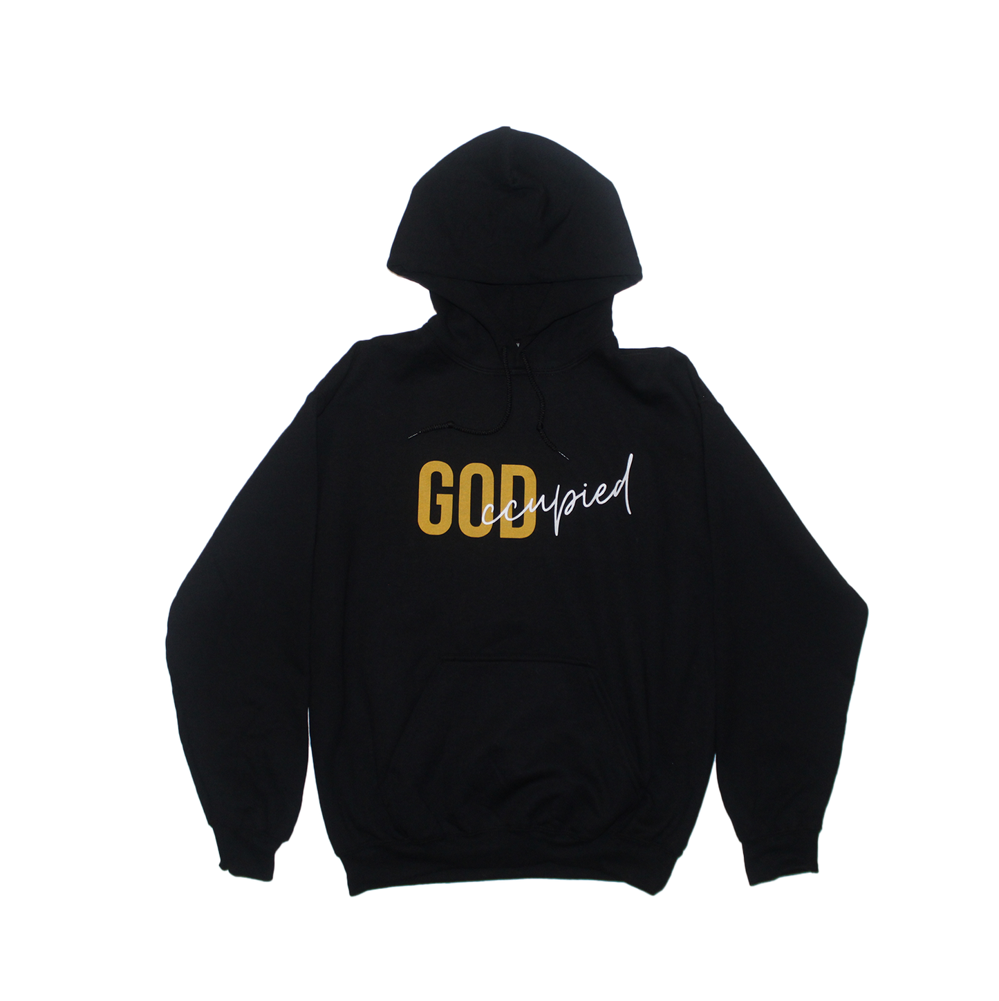 Godccupied “Asphalt Black” Hoodie