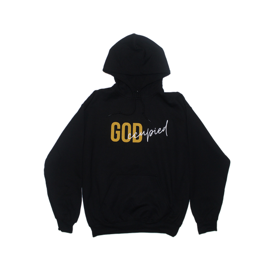 Godccupied “Asphalt Black” Hoodie