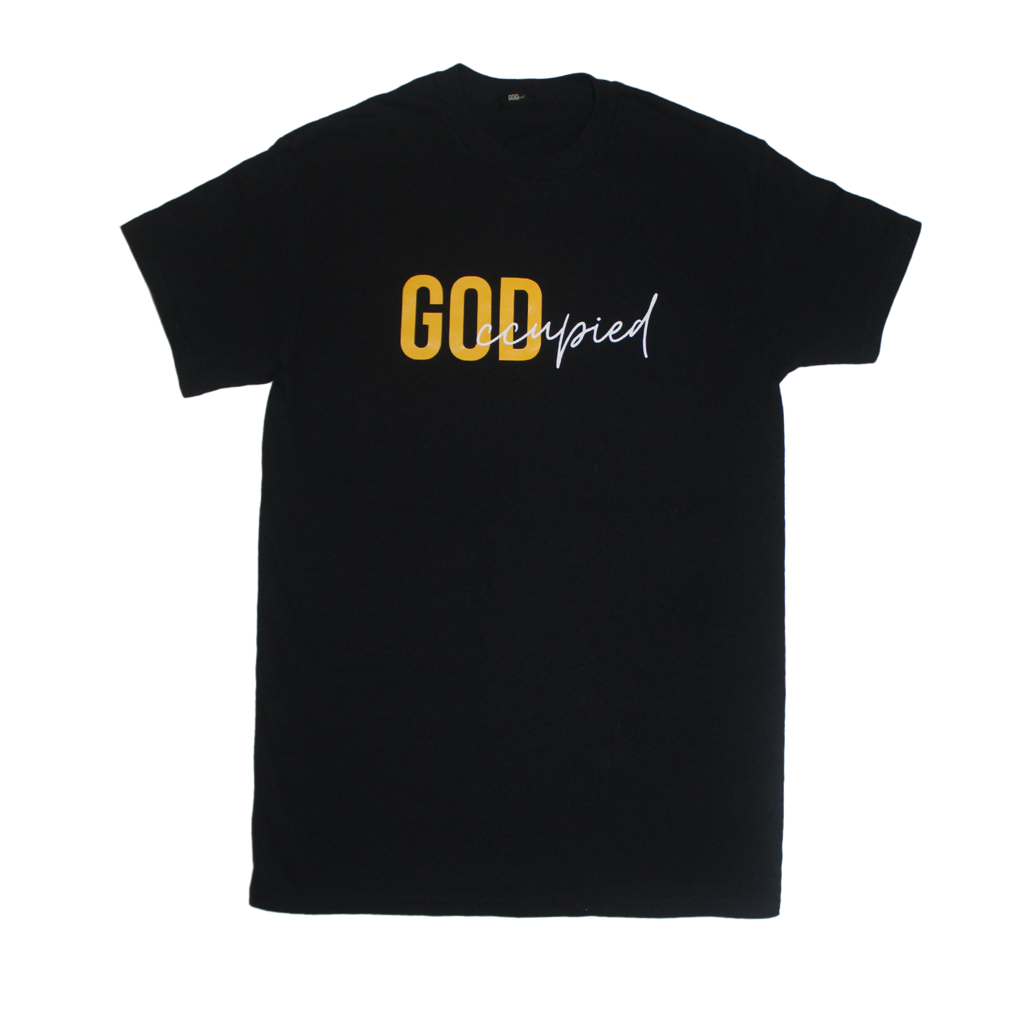 Godccupied “Asphalt Black” T-Shirt