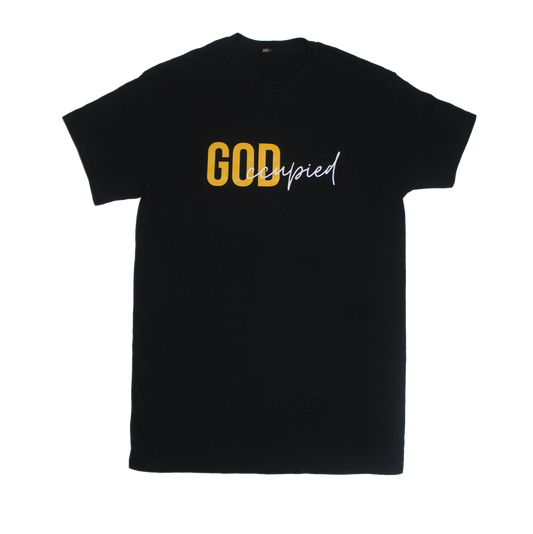 Godccupied “Asphalt Black” T-Shirt